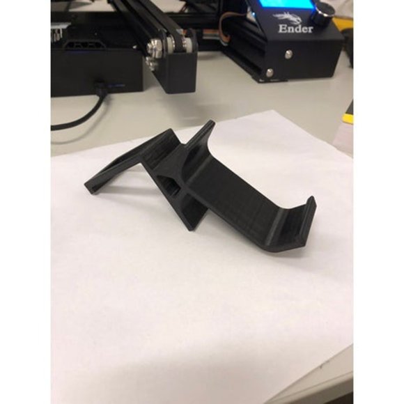 Microsoft Xbox One S Controller Console SnapOn Mount Stand Holder Gamepad Hanger - Picture 4 of 5